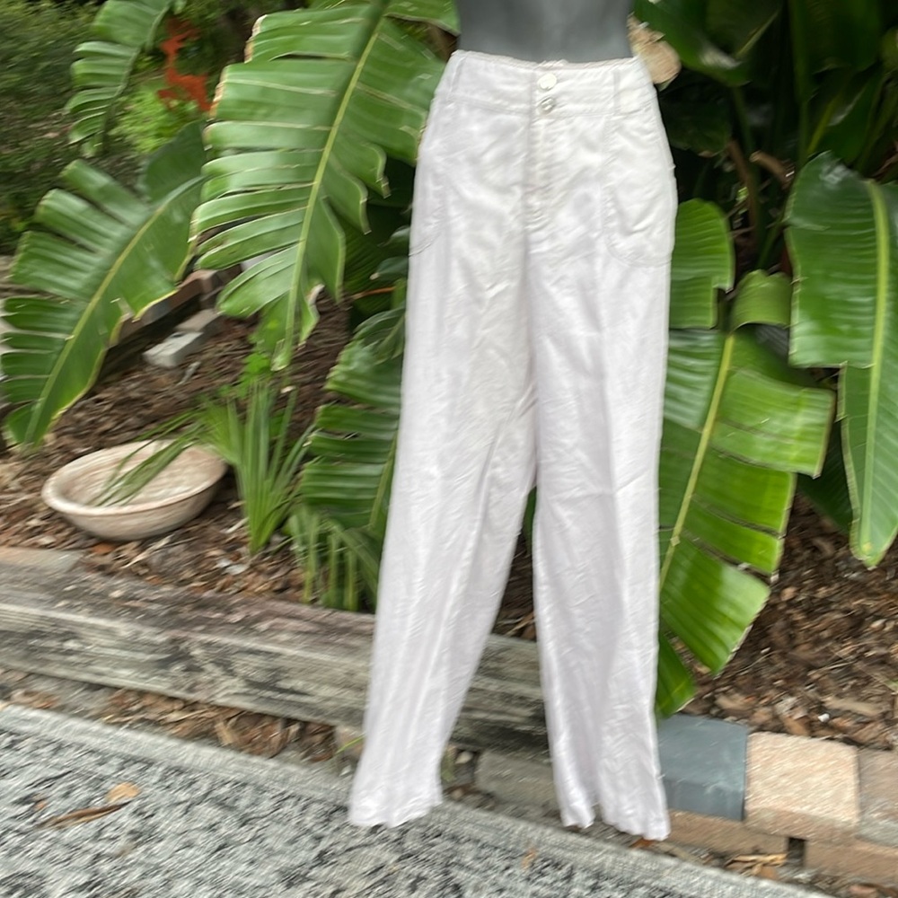 inc linen pants.